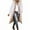 A White, variant on Jackets for Women Up to 35% off!Ndbuld Women's Winter Jacket Coat Fleece Lined Long Fluffy Coat Hooded Long Winter with Pockets Warm Parka Coat,Black,S
