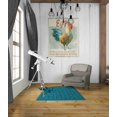 thumbnail image 2 of Epic Graffiti  'Farm Nostalgia VI' by Danhui Nai, Giclee Canvas Wall Art - Blue 26" x 34", 2 of 2