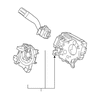 Genuine OE Ford Housing Assembly - Steering Column - JL1Z-3F791-DB
