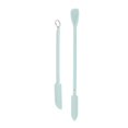 thumbnail image 1 of Lot de 2 mini spatules en silicone rétractables, flexibles et polyvalentes pour le maquillage, la cuisine et la cuisine, 1 of 4