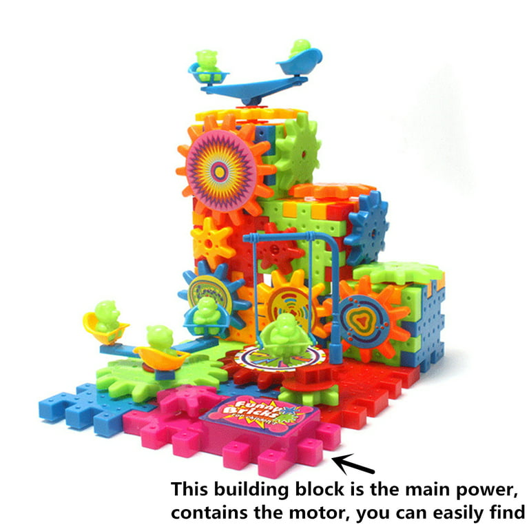 Heiheiup Building Game Building Block Imaginate Kids Structure Model Game  DIY 3D Education Stuff for 9 Year Old Girls 