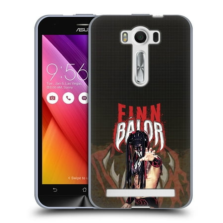 Logo Slim Sets - OFFICIAL WWE FINN BALOR SOFT GEL CASE FOR ASUS ZENFONE PHONES