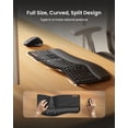 thumbnail image 2 of Combo de teclado y ratón ProtoArc EKM01 Plus Ergonomic, 2 of 8