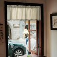 thumbnail image 2 of SHENMO Short Japanese Style Cotton and Linen Fringe Curtains, 2 of 4