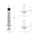 thumbnail image 2 of Dispensador de Medicamentos Pacificador AGGIE MD para Bebés 0-6 Meses, 2 of 15
