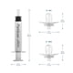 thumbnail image 2 of Dispensador de Medicamentos Pacificador AGGIE MD para Bebés 0-6 Meses, 2 of 15