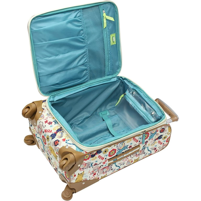 Lily bloom luggage set sale