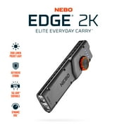NEBO Edge 2K Lumen Elite Everyday Carry Flashlight