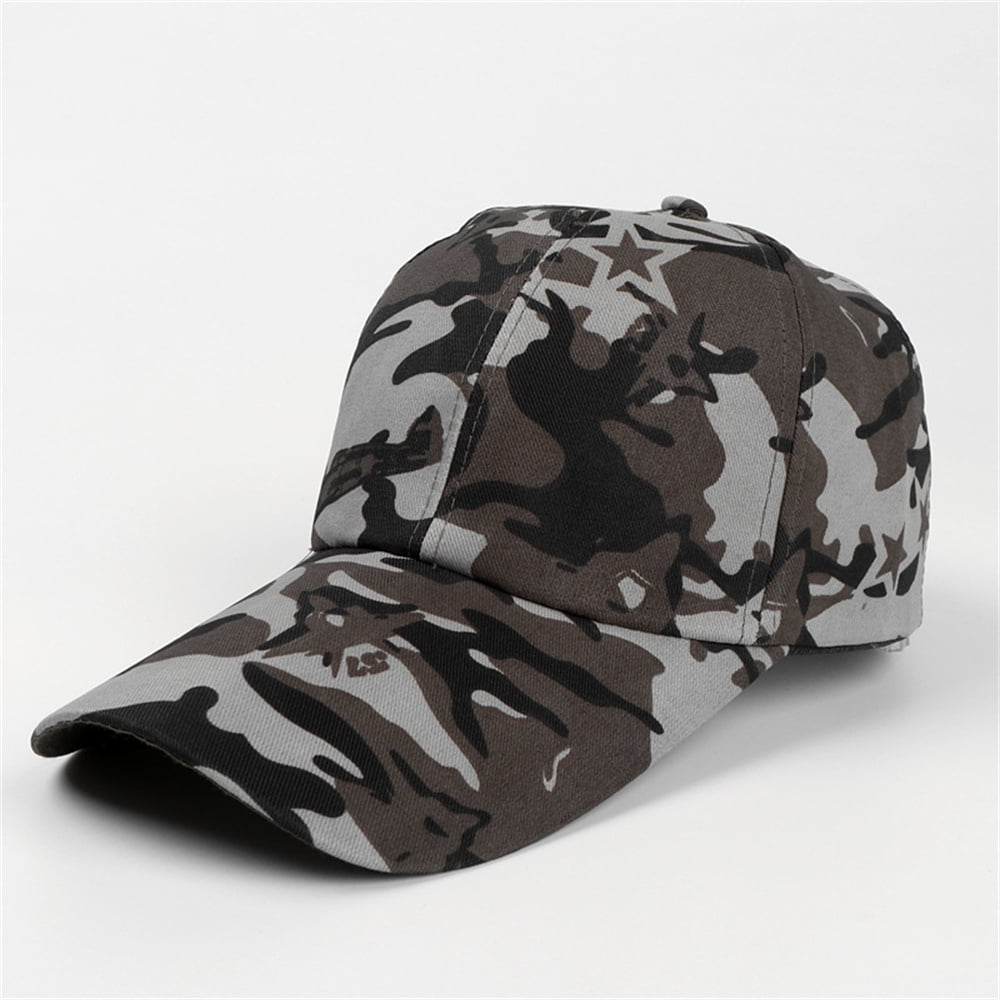 Great Outdoors - Men Army Military Hat Quick Dry Camouflage Commando - View #10