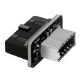 thumbnail image 3 of Adaptador USB3 0 19P/20P a TYPE-E convertidor puerto inserción TYPE-C enchufe para placa base 2 uds., 3 of 6