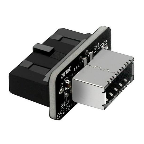 Adaptador USB3.0 FLhrweasw 19P/20P a TYPE-E TYPE-C para placa base