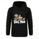 thumbnail image 2 of Boys and Girls Dog Man World Book Day Dogman School Hoodie, 2 of 2