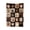 Color 2, variant on Halloween Patchwork Quilt Pattern Print Flannel Throw Blankets for Couch Bed 50"x40"
