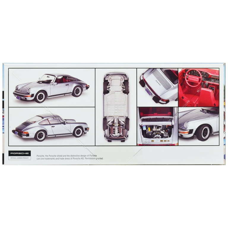 Level 4 Model Kit Porsche 911 Carrera 3.2 Coupe 2-in-1 Kit 1