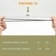 thumbnail image 4 of 30 Pack Ball Bungee Cord, 6 Inch Heavy Duty Bungie Cord Balls Canopy Tarp Tie Down Bungee Balls for Camping, Tents, Cargo,Holding Wire and Hoses, Pati, 4 of 4