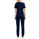 thumbnail image 3 of Traje de Pantalones para Mujeres Profesional Casual Cuello en V Manga Corta con Pantalones Largos, Ropa de Trabajo de Poliéster Ligera de Cuatro Estaciones para Uso Diario Y Casero, 3 of 3