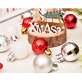 thumbnail image 4 of Ensemble de 30 Boules de Noël, Décorations de Noël, Sapin de Noël, 4 of 5