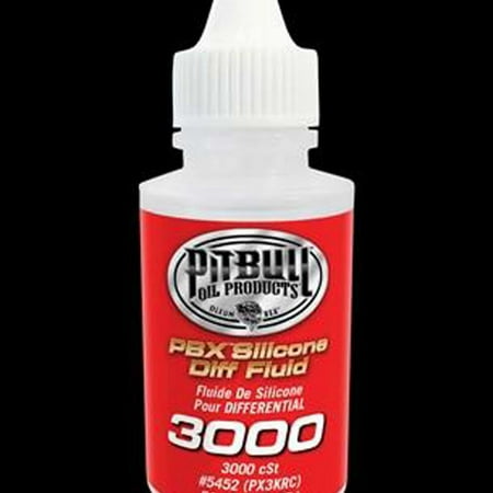 Diff Fluid - Pit Bull Xtreme RC PB3KRC Diff Fluid, 3000 cSt, PBT5452