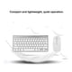 thumbnail image 3 of Combinacia de Teclado y Ratón, Diseño Ergonímico Silencioso, Plug and Play de 2,4 GHz, Compatible Con ios/OS X/, material ABS para Juegos, Música, Control de Películas, 3 of 7
