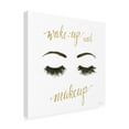 thumbnail image 2 of Marco Fabiano 'Wake Up and Make Up I' Canvas Art, 2 of 3