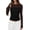 Black, variant on Women's Fall Long Sleeve T Shirts Sheer Mesh Boat Neck Ruched Fitted Going Out Summer Tops Fashion Clothing