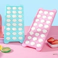 thumbnail image 6 of 24-cell Silicone Mold Cat Paw Heart Shape Ice Tray Mold With Lid иψ ц L3A8, 6 of 10