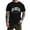 Black, variant on Gubotare Tee Shirts for Men Mens Print Oversize Shirts Short Sleeve Tee T Shirts Summer Loose Casual Tops (Black,XL)