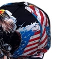 thumbnail image 5 of UngA 250th Anniversary USA Hat Adjustable Embroidered 250th Anniversary Patriotic Retro Washed Hat Baseball Caps for Men Women,One Size, 5 of 5