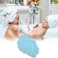 thumbnail image 2 of Unique Bargains Elephant Bath Sponge Body Scrubber 1 Pc Sky Blue, 2 of 6
