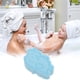 thumbnail image 2 of Esponja de Baño de Elefante 1 Pc de Bargains Únicos Azul Cielo, 2 of 6