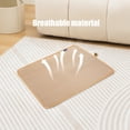 thumbnail image 6 of Anuirheih Dog Ice Mat,Non-harmful Gel Self Ice Pads, Leakproof Scratch Durability Ice Bed Mattress For Dogs Cats Home & Travel In Hot Summer,21.7x17.8inch,Brown, 6 of 9