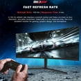 thumbnail image 5 of Deco Gear 29" 2560x1080 100Hz VA Curved Monitor, Color Accurate, 4ms Response Time with Bonus Deco Gear Mechanical RGB Gaming Keyboard and Bonus Deco Gear Large Extended Pro Gaming Mouse Pad, 5 of 11