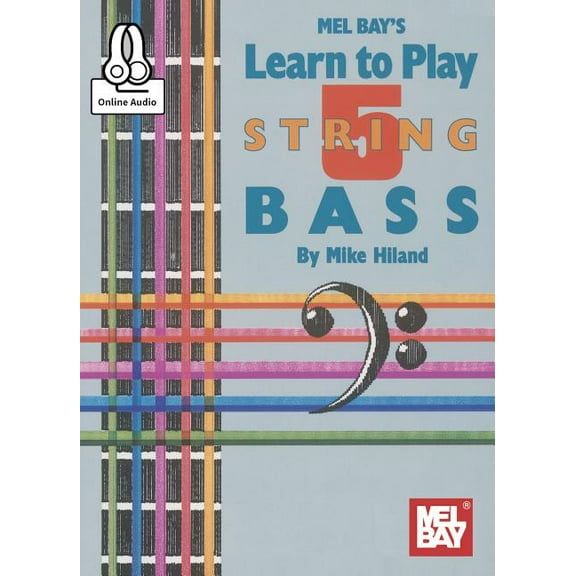 Learn to Play 5-String Bass, (Paperback)