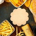thumbnail image 4 of BESTYASH 500Ud Antigrasa Para Packaging De Pan Sandwich Y Comida Ligero Y Compacto Color Marrón, 4 of 6
