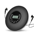 thumbnail image 1 of Support Portable CD Player MP3 Music Player A-B Repeat Function with LCD Display LCD Display External Speakers and Headphones 5 types of Sound Effect, 1 of 6