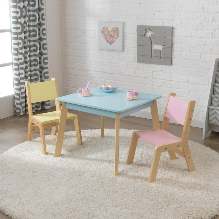 Kidkraft modern table & 2 chair set new arrivals