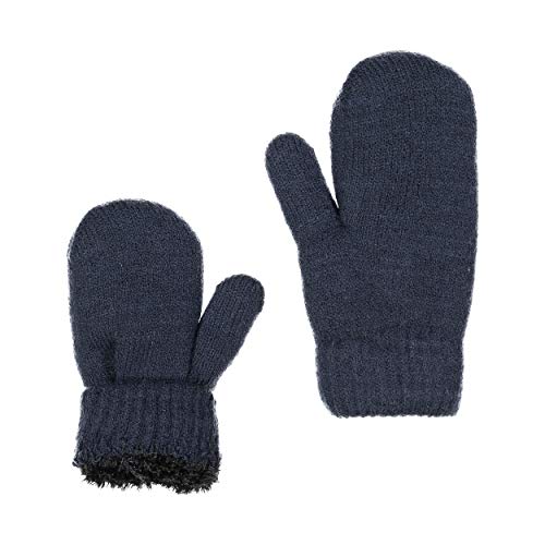 New Winter Warm Magic-Stretch Gripper Glove Kids Size Colorful Set Knit Gloves