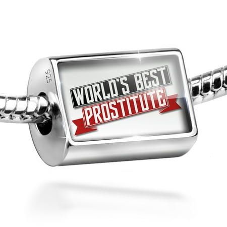 Neonblond Charm Worlds Best Prostitute 925 Sterling Silver (Best Prostitutes In The World)
