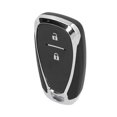 thumbnail image 2 of Carcasa inteligente para llave de coche remota, repuesto de 2 botones para Chevrolet Cruze Malibu Camaro/2/3/4/5, 2 of 12