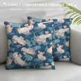 thumbnail image 3 of Orinice Mice Graphic Decorative Throw Pillow Cover for Home Couch Living Room Bed Sofa Short Plush Zipper Closure 1PC 18x18in, 3 of 5