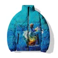 thumbnail image 1 of 2024 Nuevo estilo Chaquetas para hombre Invierno para hombre Cómodas y cálidas Nuevas en abrigos y chaquetas Agregue algodón y espese Abrigo acolchado largo, 1 of 5