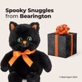 thumbnail image 5 of Bearington Black Cat Plush - Soft & Huggable Plush Toy - Realistic Sparkling Eyes & Stuffed Animal Appeal - Floppy Body for Pretend Play & Kitten Stuffed Animal - Ebony, 7, 5 of 6