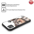 thumbnail image 2 of Head Case Designs Officially Licensed Animal Club International Faces Yorkie Hybrid Case Compatible with Apple iPhone 13 Pro Max, 2 of 7