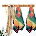 thumbnail image 6 of Nawy Summer Beach Tropical Palm Tree Sunset Towels - Set of 2 Funny Kitchen Towels for Kitchens, Bathrooms, Showers 27.5*16in, 6 of 6
