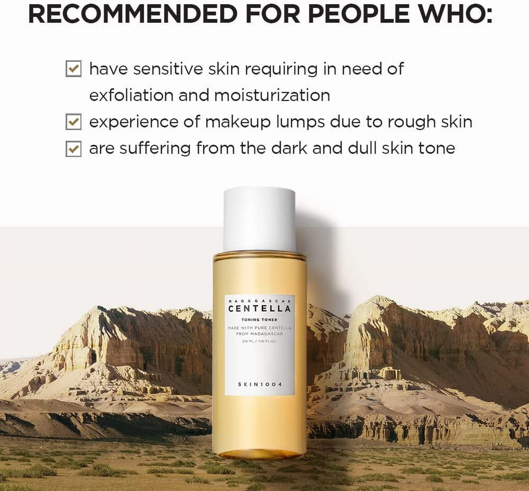 SKIN1004 Madagascar Centella Toning Toner 400ml