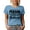 Baby Blue, variant on What Do You Call a Person Who Is Happy on Mondays? Retired. Funny Retirement Joke, Tan T-Shirt, Large