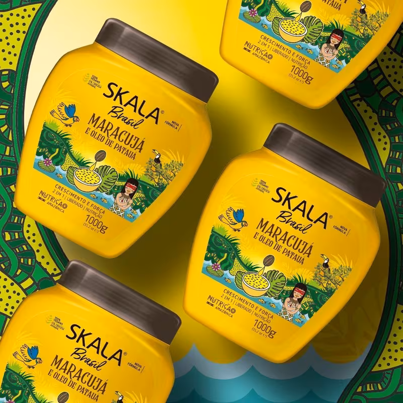 thumbnail image 3 of Skala Curly Queen Bundle – 4-Pack Curl Care Routine Set Shampoo + Conditioner + 2 Curl Creams – Deep Hydration & Definition for Curly and Coily Hair, 3 of 4