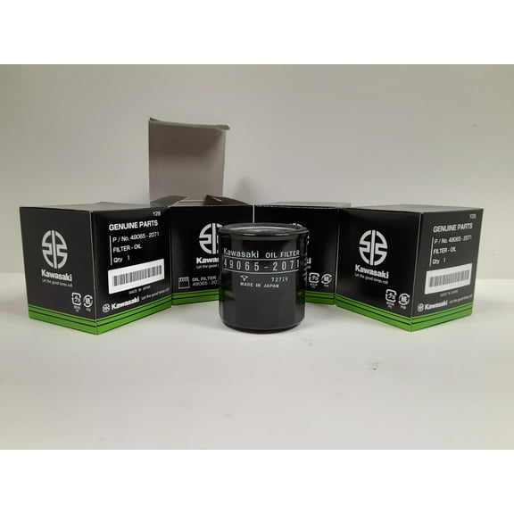 Kawasaki 49065-2071 Filter-Oil (4 IN PACK)