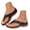 D, variant on Pandaie Orthopedic Sandals for Women 2026 Dressy Arch Support Wedge Platform Sandal Wide Width Flip Flops Summer Boho Beach Shoes Brown 6