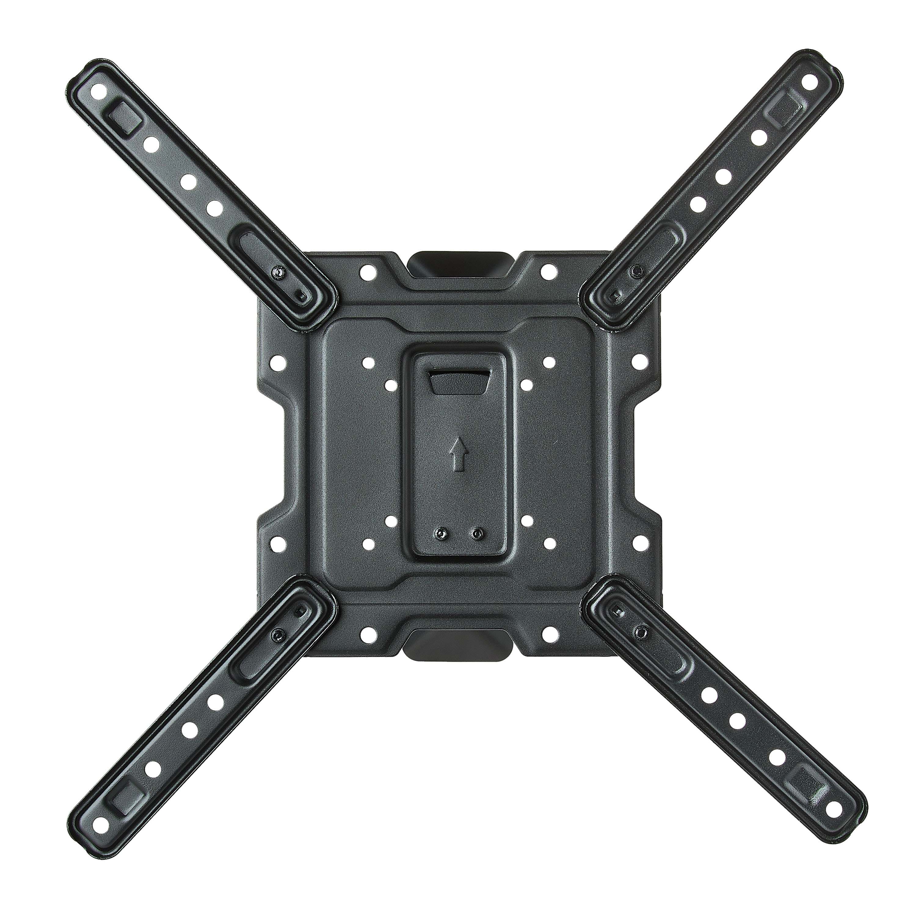 Soporte de pared para TV de movimiento completo onn para TV de 19" a 50", certificado UL, giro ±45°, inclinación de +5/-15° 4